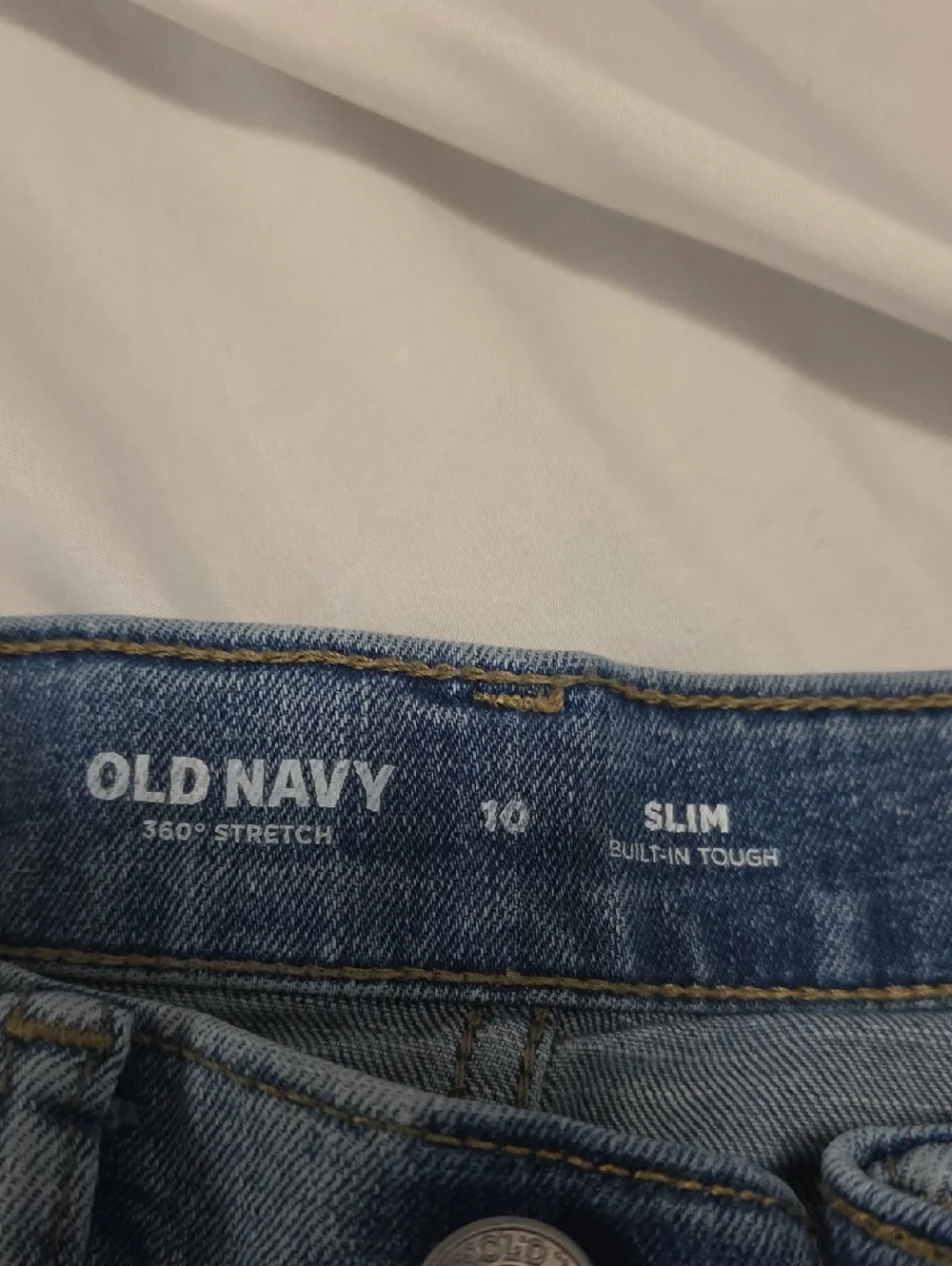 Old Navy Jeans Girls Slim Size 10